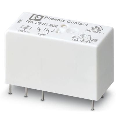 Relé de Potência Miniatura REL-MR-110DC-21-21 com Contato Reversível 110VDC Phoenix Contact