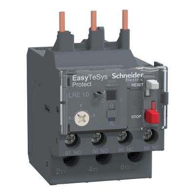 Rele Bimetálico LRE10 Relé de Sobrecarga Térmica Diferencial 2,2KW com Reinicialização Manual
