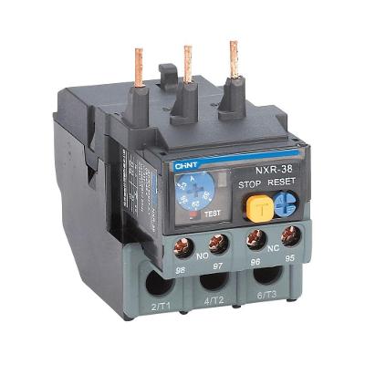 Rele Bimetálico NXR-38 com Proteção Contra Sobrecarga e Perda de Fase Bivolt Chint
