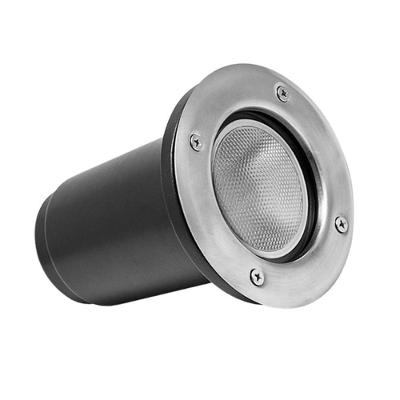 Projetor Embutir para Solo 701.11 para PAR20 sem Grade Inox Escovado Incolustre