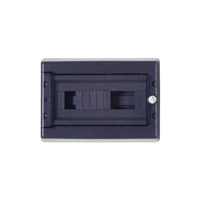 Quadro de Distribuição Ecology Box 13 Disjuntores Porta Transparente IP54 SCD13PTR Steck