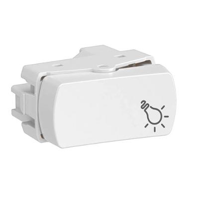 Pulsador Minuteria S3B72560 1 Módulo Encaixe Branco Schneider Electric
