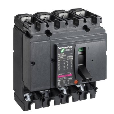 Quadro Básico NSX100N Estrutura Tetrapolar 4P sem Disparo 50kA Bivolt Schneider Electric