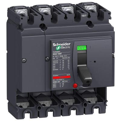 Quadro Básico NSX160F Tetrapolar 160A 690V CA 50-60Hz Alavanca Articulada Schneider Electric