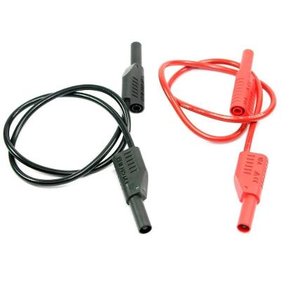 Ponta de Prova MTL-37 com Isolação Total e Cabo em Silicone Preto Minipa