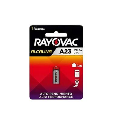 Pilha Rayovac Alcalina V23GA 12V para Dispositivos Eletronicos Portateis Diversos Usos