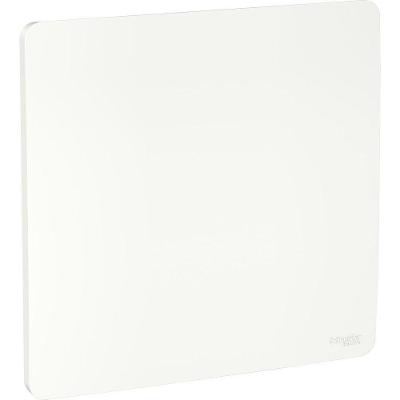Placa 4x4 Cega Orion Antibacteriana Branco Schneider Electric