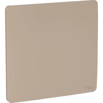 Placa 4x4 Cega Orion com Design Robusto Bege Schneider Electric