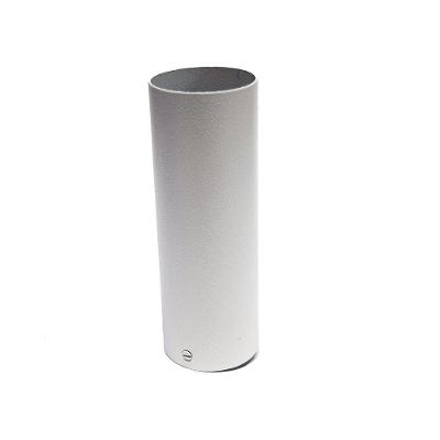 Plafon Sobrepor Tubo Redondo PF210 para 1 Dicáico GU10 Bivolt Branco Belly Decor