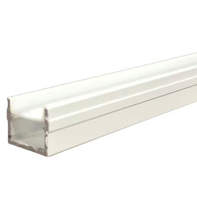 Perfil de Alumínio Minislim Sobrepor Fino Branco 18,5X15MM Incolustre 1 METRO