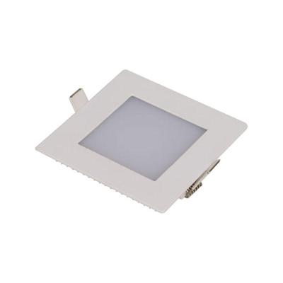 Plafon LED 80077 Embutir Iluminação Quente 3000K 7W Branco Romalux Bivolt