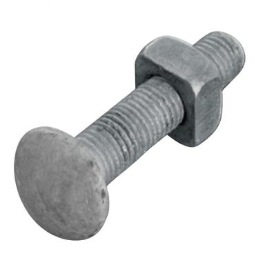 Parafuso Francês Máquina 5-8x1.3-4" Ou 45MM Fixação Resistente Romagnole