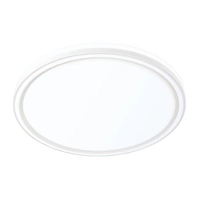 Plafon Led Redondo Sobrepor Genova 20W Bivolt 3000-4000-6500K Branco Hevvy