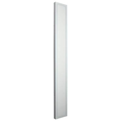 Plafon Led Retangular Sobrepor Santa Fé 36W Bivolt 4000K Branco Santa Fé Macas 120CM