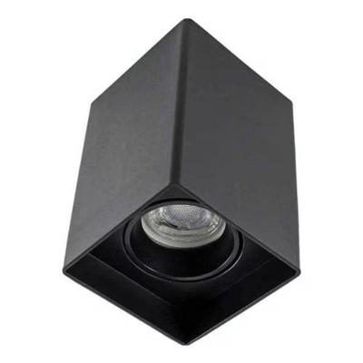 Plafon Sobrepor SE-385.2526 Face Recuada GU10 Preto Save Energy 72CM
