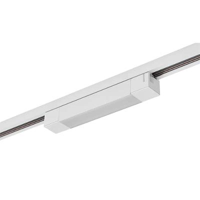Módulo Led Difusor para Trilho Duli 10W 3000K 120 graus  IP20 Branco Nordecor 21CM
