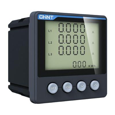Multimedidor PD666-3SK3 com Display LCD e Saída Digital Bivolt Chint 3X450V 3X A-5A