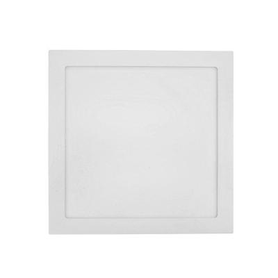 Plafon E076-50 Embutir com Acrílico Fosco Branco Belly Lustre 50x50CM