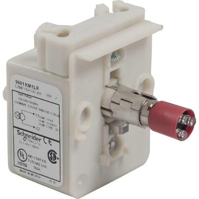 Módulo de Luz 9001KM1LR Led Alto Brilho Vermelho Schneider 110V