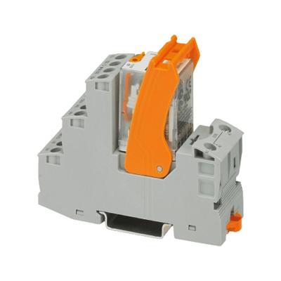 Módulo de Relé RIF-2-RSC-LV-230AC-4X21 com 4 Contatos Reversíveis 230VAC 16A Phoenix Contact