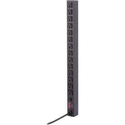 PDU Básica AP9567 0U 15A 120V 14 Tomadas NEMA 5-15R Preto APC