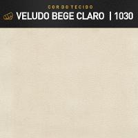 Sofá Fixo Orfeu 3 Lugares Luxo 200cm Castellar Móbile Bege Claro - 3