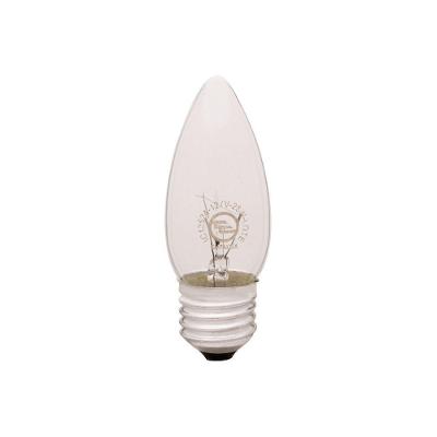 Lâmpada Vela IC-14024 Incandescente Dimerizável Branca Empalux 40W 110V