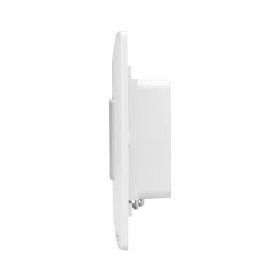 Luminária de Emergência 25684 Embutir 12 Leds 100lms Bivolt Branco Segurimax 1H30