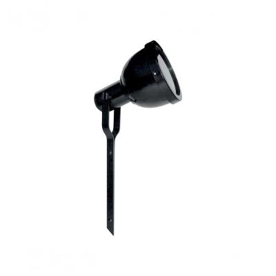 Luminária Espeto 235 para Jardim com Filtro PAR38 Preto Dm Lumi Bivolt