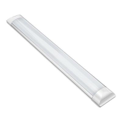 Luminária Led Sobrepor Slim Ref.169 Iluminação Eficiente 2880LMS Branco Santa Fé Macas 36W Bivolt