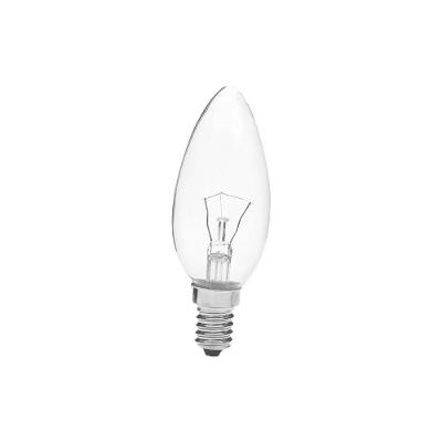 Lâmpada Vela IC-14014 40W 110V Incandescente Transparente Amarela Empalux