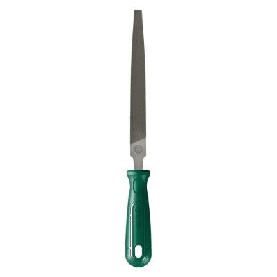 Lima Chata Bastarda ST03912L com Corte Duplo e Cabo Ergonômico Cinza Sata