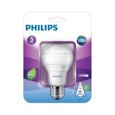 Lâmpada Led Bulbo 929002037712 7W 6500K 560LM Bivolt Branco Philips