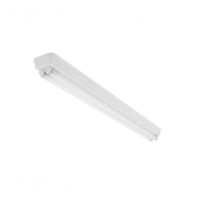 Luminária 10001 para 2 Lâmpadas T8 Branco Lumepetro 2X2400MM Bivolt