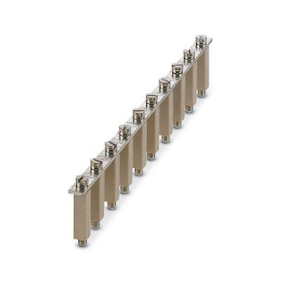 Jumper Fixo FB 10-13 ISO com 10 Polos e Passo 13 mm Prata - Phoenix Contact