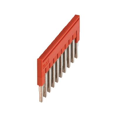 Jumper FBS 10-5 Conexões Elétricas 24A Bivolt Prata Phoenix Contact