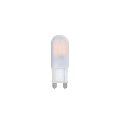 Lâmpada LED 212 Halopin G9 3W 200LM 2400K Amarelo Bivolt Econômica Santa Fé Macas