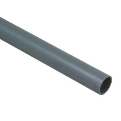 Eletroduto Eletrowetzel Plastik Max Leve S- Rosca Cinza Wetzel 3 METROS 1/2" EMC-10