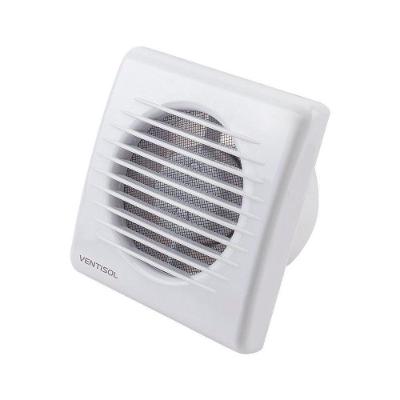 Exaustor EXB 150MM para Banheiro com Tela Protetora em Aço Inox Branco Ventisol Bivolt