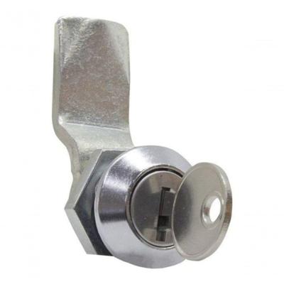 Fecho Lingueta 25MM com Miolo Yale EK333 Cromado Fácil Instalação Tasco 25CM