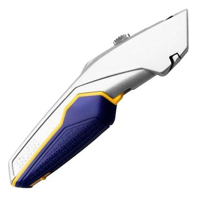 Estilete Retrátil Pro-touch 35377 com Troca Rápida e Cabo Ergonômico Alumínio Irwin 1774106