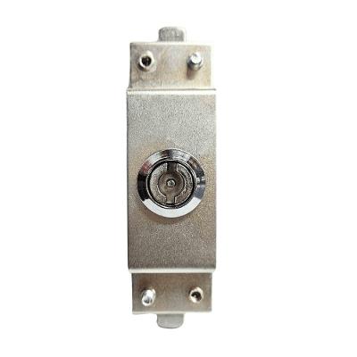 Fecho Cremona 21432 com Lingueta Miolo Universal Cromado Tasco IP65