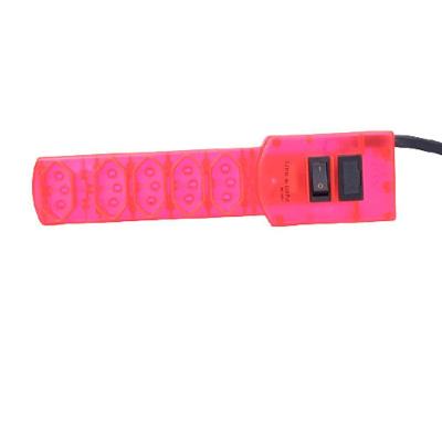 Filtro de Linha MG-3001 com Proteção RF Sobrecarga LED Rosa Margirius 1,5MTS