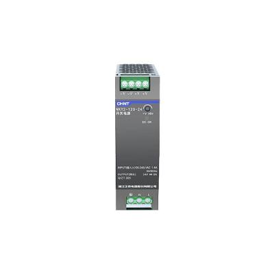 Fonte de Alimentação NKY2-120-24 120W 5A 24VCC Bivolt Linha NKY2 Chint