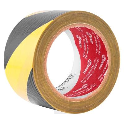 Fita de Isolamento 10.15.200.700 com Amarelo e Preto 200MTS Nove54