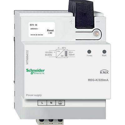 Fonte KNX Reg-k-320ma com Regulagem de Tensão Bivolt Schneider Electric MTN684032