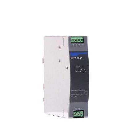 Fonte de Alimentação NKY2-75-24 75W 3A 24VCC Bivolt Linha NKY2 Chint