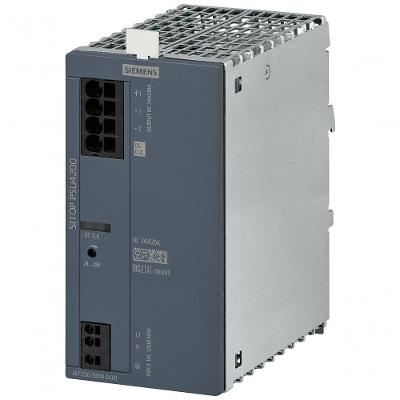 Fonte de Alimentação PSU4200 Saída Ajustável 24V a 28V CC 20A com Entrada Bivolt Siemens