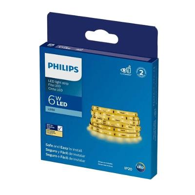 Fita LED LS155 6W 600Lm 4000K Branco Quente 5 Metros Bivolt Philips