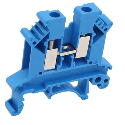Borne de Passagem UK 6 N BU Conexão a Parafuso 800V Azul Phoenix Contact